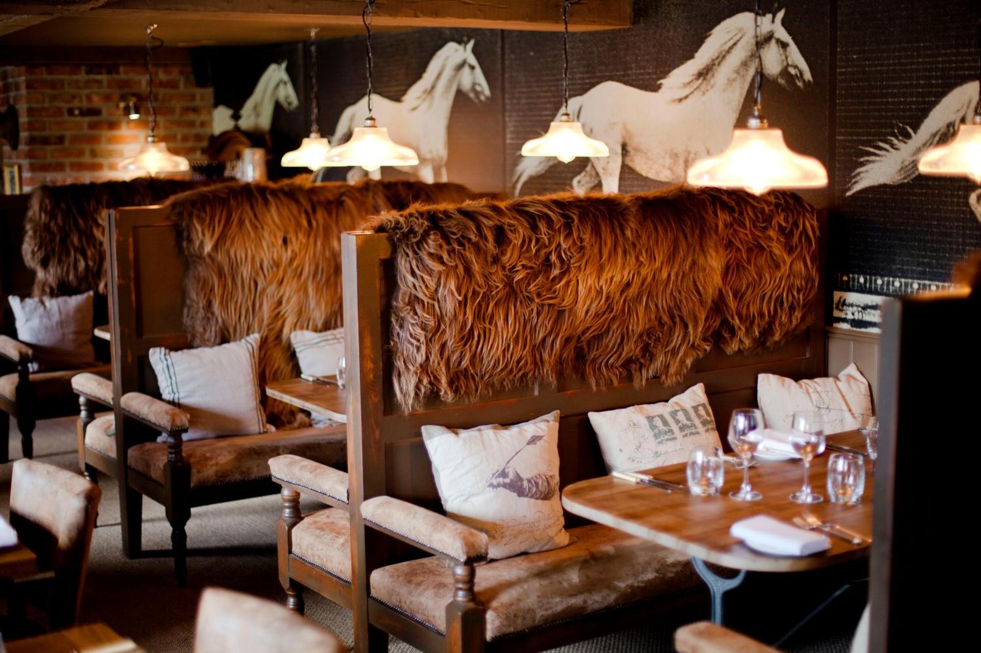 The White Horse Hotel Chilgrove Luaran gambar
