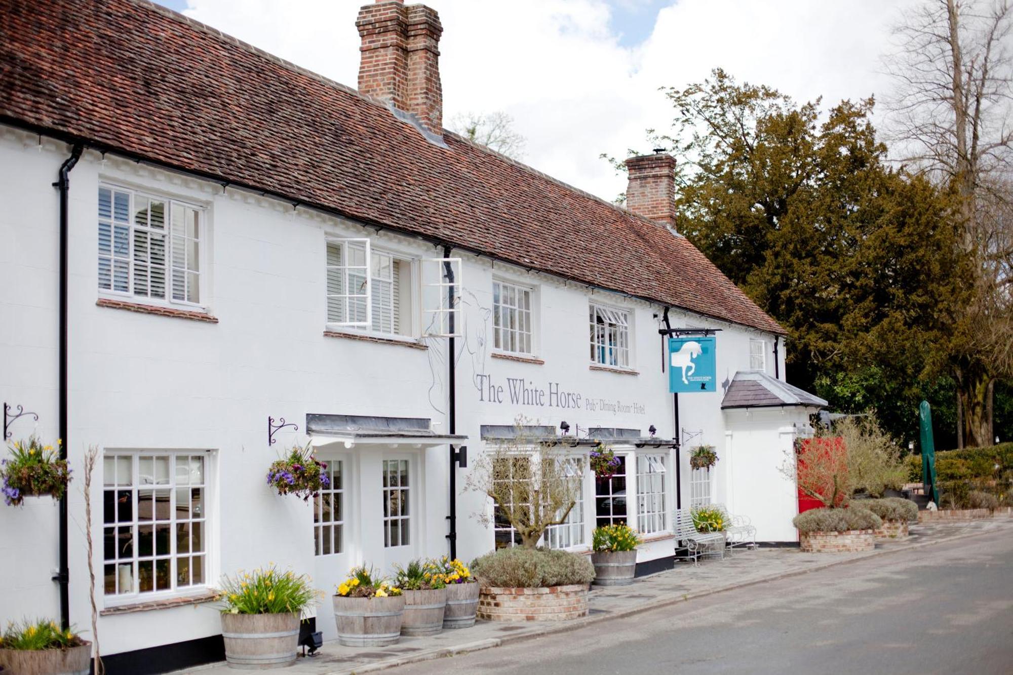The White Horse Hotel Chilgrove Luaran gambar