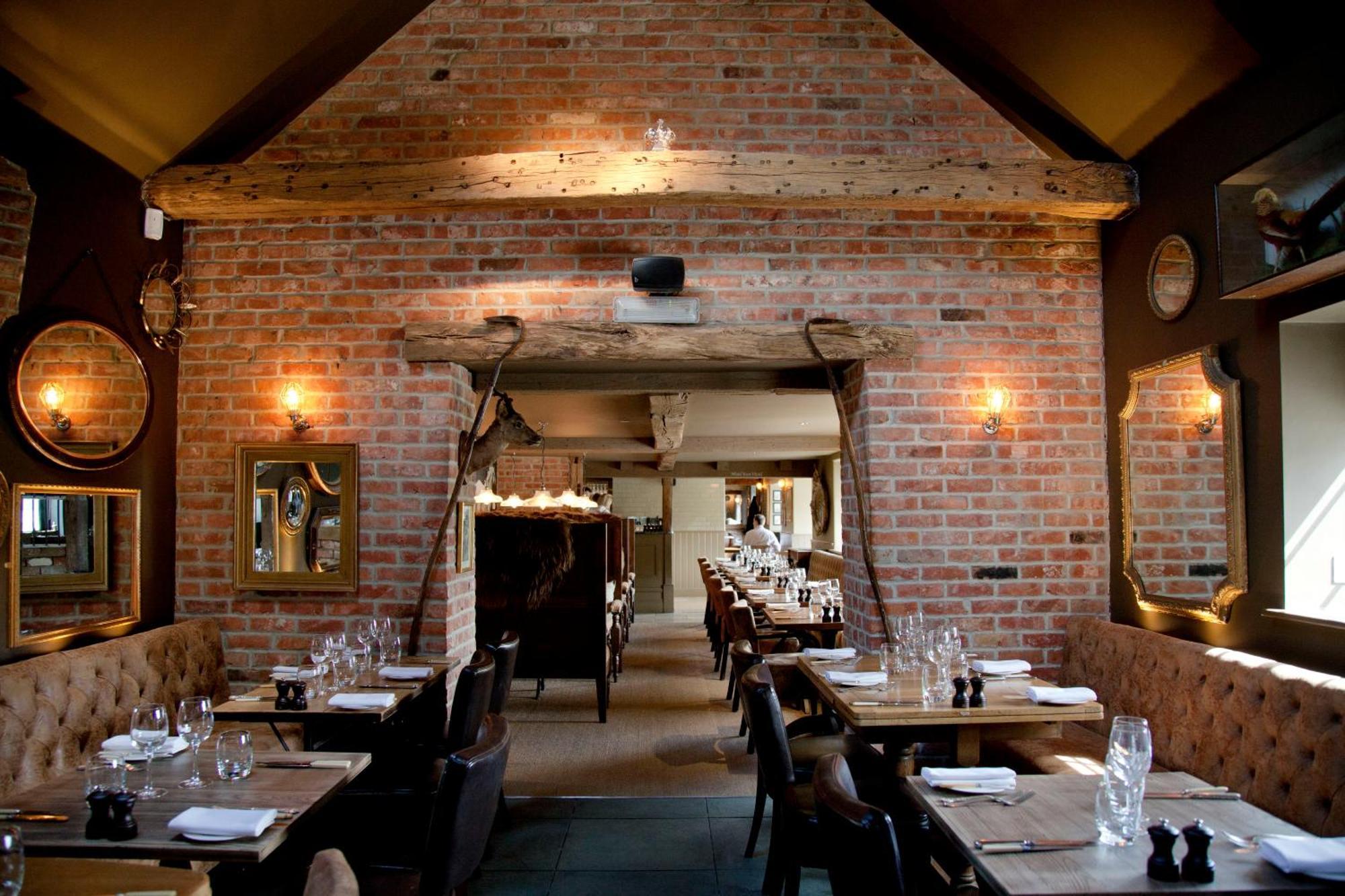 The White Horse Hotel Chilgrove Luaran gambar
