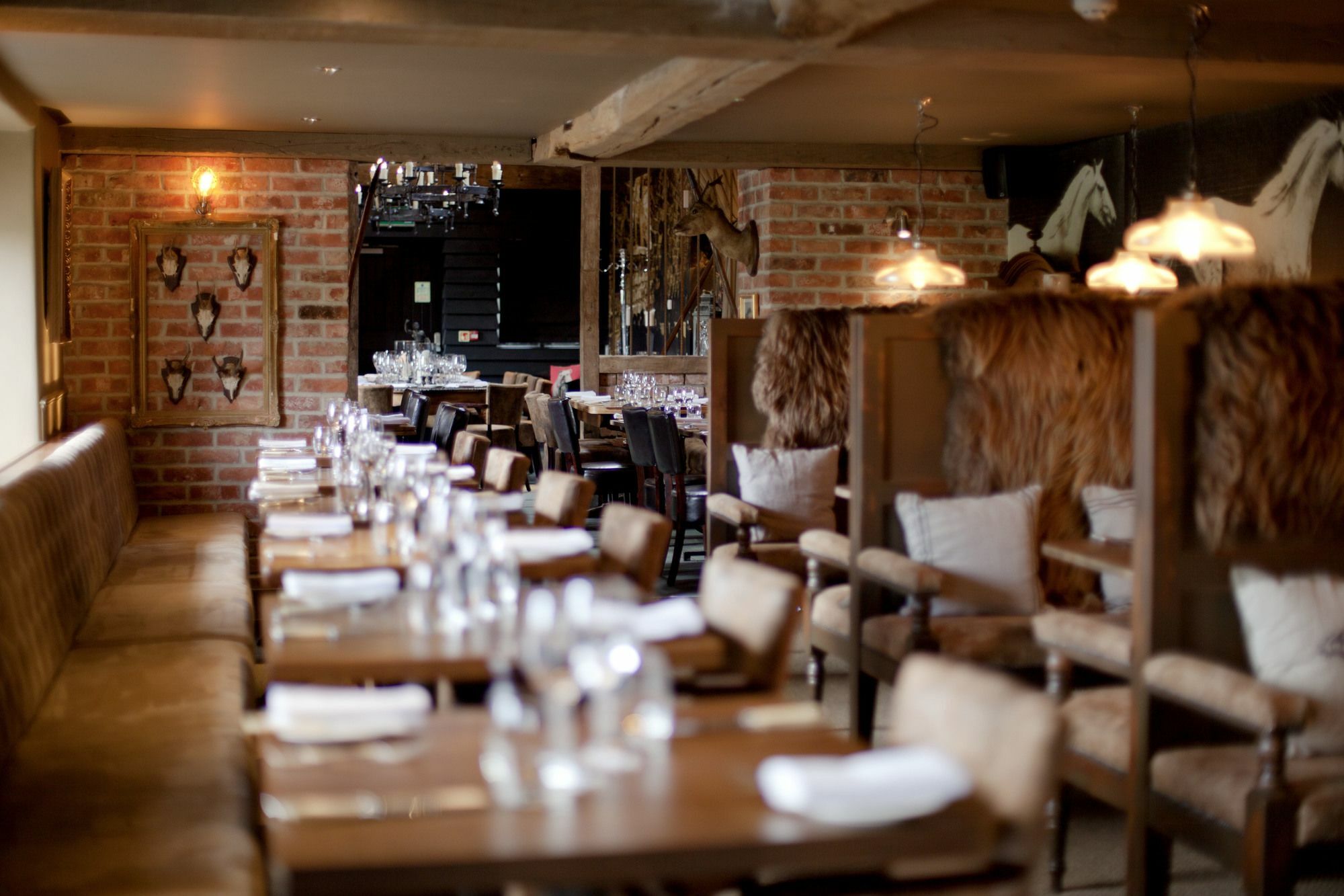 The White Horse Hotel Chilgrove Luaran gambar